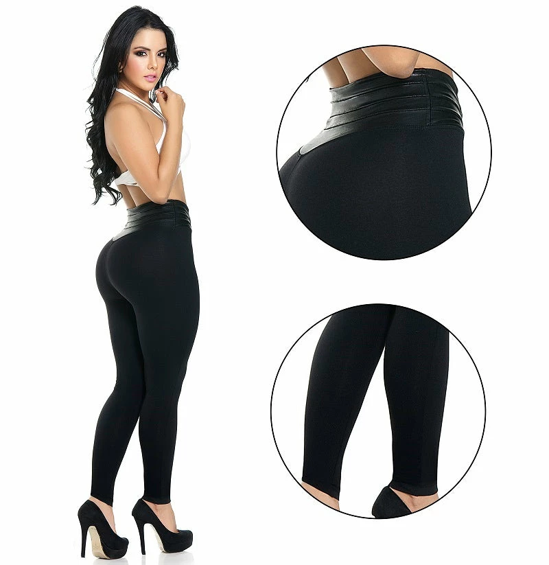 Romance Boutique Secrets 7102 PUSH UP LEGGINGS