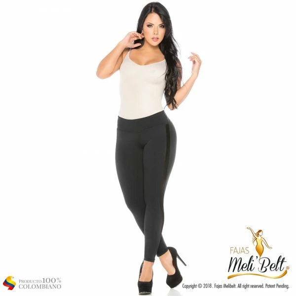 Romance Boutique Secrets 7104 PUSH UP LEGGINGS Colombian Fashion