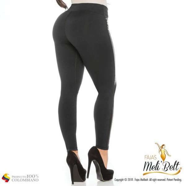 Romance Boutique Secrets 7104 PUSH UP LEGGINGS Colombian Fashion