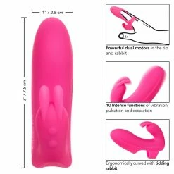 Romance Boutique Secrets Mini Marvels Marvelous Pleaser Clitoral Vibrators