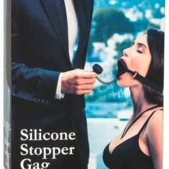 Romance Boutique Secrets SCANDAL Silicone Stopper Gag