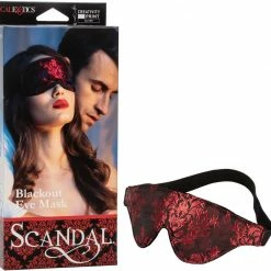 Romance Boutique Secrets Kink Collection SCANDAL Blackout Eye Mask