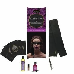 Romance Boutique Secrets Kama Sutra Surprise Me Kit Bedroom Toys