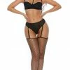 Romance Boutique Secrets Right Sheer Right Now Choker Lingerie Set