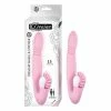 Romance Boutique Secrets Rabbit Vibrators Devine Vibes Orgasm Wheel & Stroker Pink