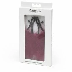Romance Boutique Secrets Sex & Mischief Feathered Nipple Clamps