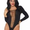 Romance Boutique Secrets OPAQUE BODYSUIT