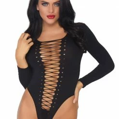 Romance Boutique Secrets OPAQUE BODYSUIT