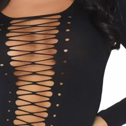 Romance Boutique Secrets OPAQUE BODYSUIT