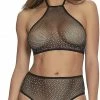 Romance Boutique Secrets Rhinestone Fishnet 3 Piece Set