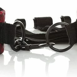 Romance Boutique Secrets Kink Collection SCANDAL Over The Door Cuffs