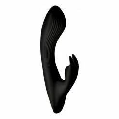 Romance Boutique Secrets Wonder Vibes 7X Bendable Silicone Rabbit Vibrator Bedroom Toys