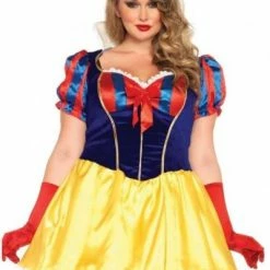 Romance Boutique Secrets Costumes PLUS SIZE POISON APPLE PRINCESS COSTUME