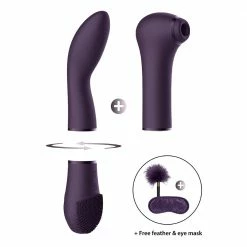 Romance Boutique Secrets Clitoral Vibrators Pleasure Kit #2