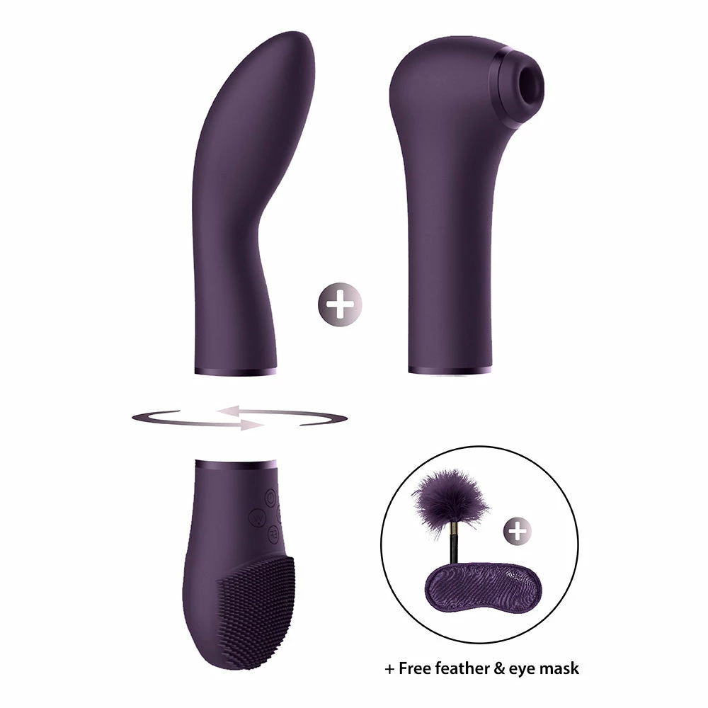 Romance Boutique Secrets Clitoral Vibrators Pleasure Kit #2
