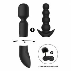 Romance Boutique Secrets Pleasure Kit #3 Bedroom Toys