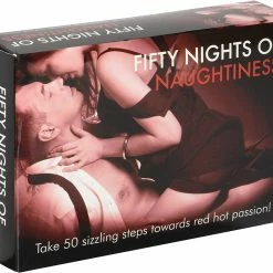 Romance Boutique Secrets Fifty Nights Of Naughtiness Bedroom Toys