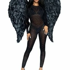 Romance Boutique Secrets Costumes DELUXE FEATHER WINGS