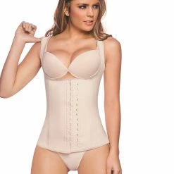 Romance Boutique Secrets Ann Chery Chaleco Latex Vest Body Shapers