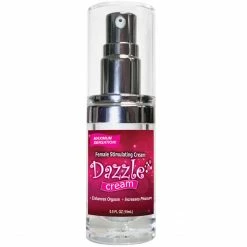 Romance Boutique Secrets Dazzle Female Stimulating Cream . Bedroom Toys
