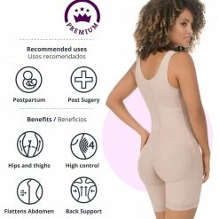 Romance Boutique Secrets HIGH CONTROL MID-THIGH SHAPER Stage 2 Body Shapers