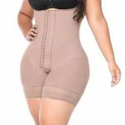 Romance Boutique Secrets Body Shapers SMART FIT CURVE EXTRA HIP AND BUTT STRETCH BBL POST OP MID THIGH FAJA STAGE 2