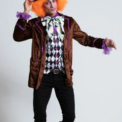 Romance Boutique Secrets Costumes MEN'S HATTER MADNESS COSTUME