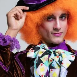 Romance Boutique Secrets Costumes MEN'S HATTER MADNESS COSTUME