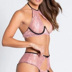 Romance Boutique Secrets VOLUPTUOUS VINTAGE BRALETTE SET