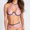 Romance Boutique Secrets VOLUPTUOUS VINTAGE BRALETTE SET