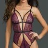 Romance Boutique Secrets STEER CLEAR SWEETHEART TEDDY Lingerie