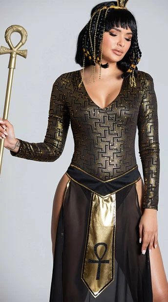 Romance Boutique Secrets QUEEN CLEO COSTUME