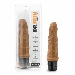 BLUSH Dr. Skin - Cock Vibe 3 - 7.25 Inch Vibrating Cock