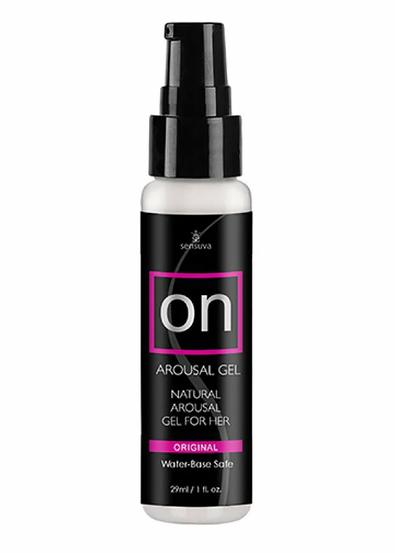 Romance Boutique Secrets ON Arousal Gel