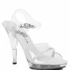 Romance Boutique Secrets Shoes 5" EMBELLISHED STRAPPY SANDAL