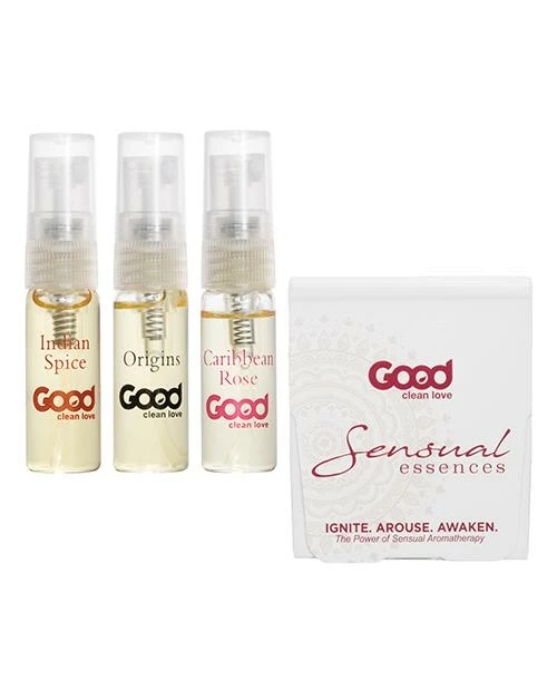 Romance Boutique Secrets Good Clean Love Sensual Essences