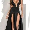 Romance Boutique Secrets Lingerie STRIKE A POSE MAXI DRESS