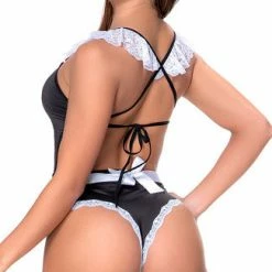 Romance Boutique Secrets MAID TO ORDER LINGERIE COSTUME