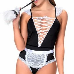 Romance Boutique Secrets MAID TO ORDER LINGERIE COSTUME
