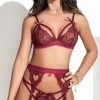 Romance Boutique Secrets Lingerie LACY ROMANCE BRA SET