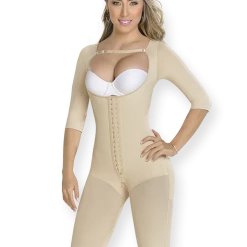 Romance Boutique Secrets Stage 2 Long Leg Girdle With Sleeves Body Shapers