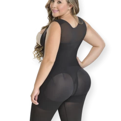 Romance Boutique Secrets M&D Full Coverage Long Leg Shaper Body Shapers