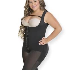 Romance Boutique Secrets M&D Full Coverage Long Leg Shaper Body Shapers