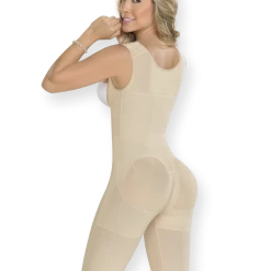Romance Boutique Secrets M&D Full Coverage Long Leg Shaper Body Shapers