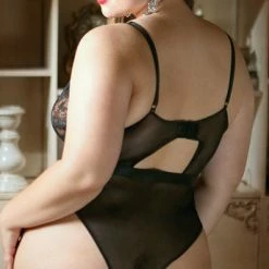 Romance Boutique Secrets PLUS SIZE DIAMOND STRENGTH TEDDY