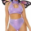 Romance Boutique Secrets Costumes FLY HIGH TWO PIECE SET