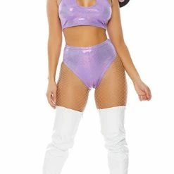 Romance Boutique Secrets Costumes FLY HIGH TWO PIECE SET