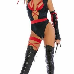 Romance Boutique Secrets CHOP TIL YOU DROP COSTUME