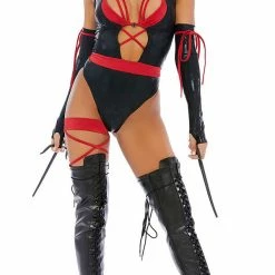 Romance Boutique Secrets CHOP TIL YOU DROP COSTUME