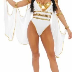Romance Boutique Secrets Costumes GLO' MY GODDESS COSTUME